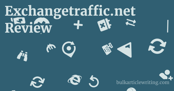 Exchangetraffic.net Review 1 by