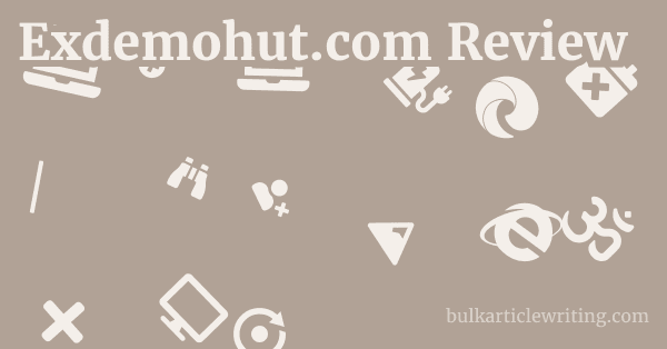 Exdemohut.com Review 1 by Partners