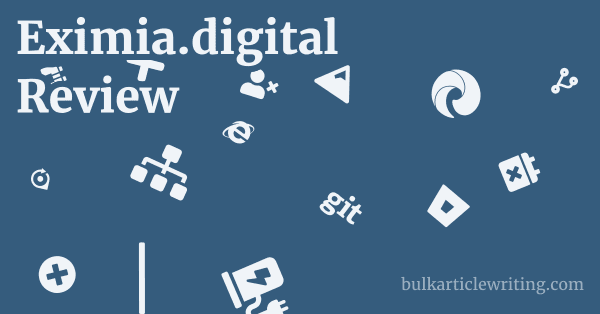 Eximia.digital Review 1 by