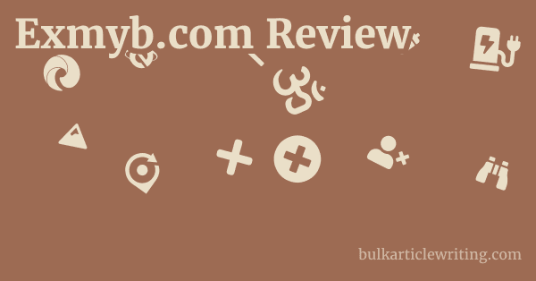 Exmyb.com Review 1 by