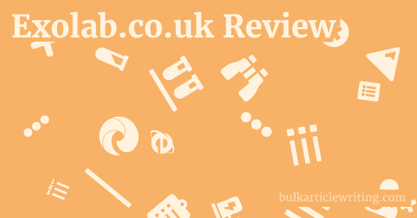Exolab.co.uk Review 1 by