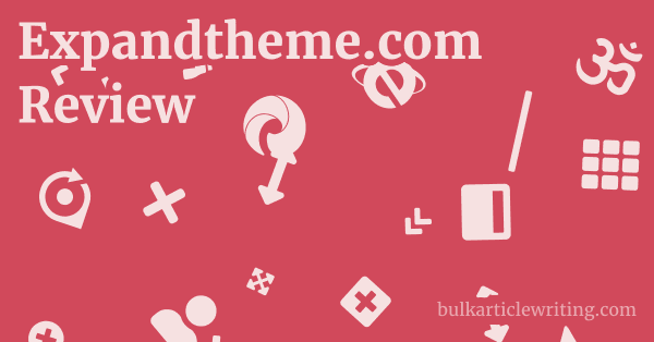 Expandtheme.com Review 1 by