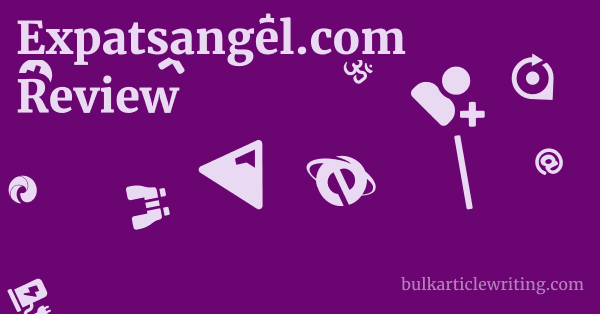 Expatsangel.com Review 1 by Partners