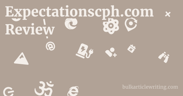 Expectationscph.com Review 1 by
