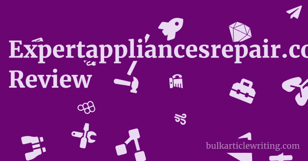Expertappliancesrepair.com Review 1 by