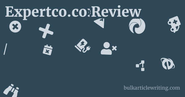 Expertco.co Review 1 by