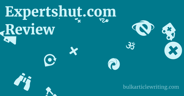 Expertshut.com Review 1 by