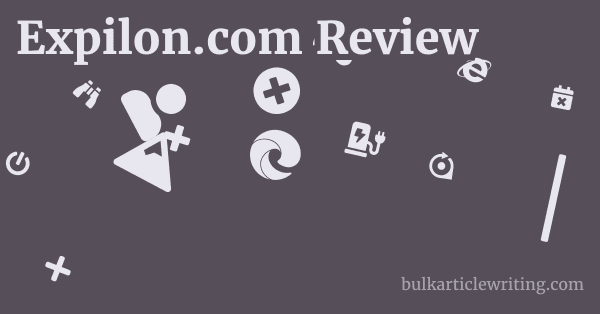 Expilon.com Review 1 by
