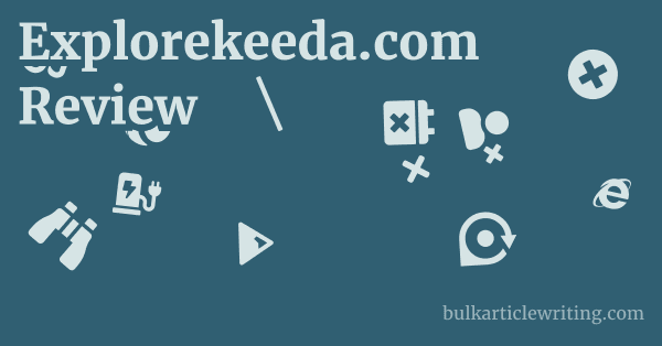 Explorekeeda.com Review 1 by