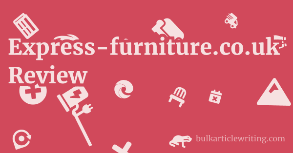Express-furniture.co.uk Review 1 by