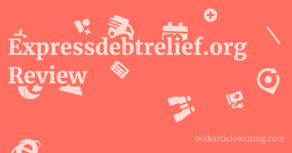 Expressdebtrelief.org Review 1 by