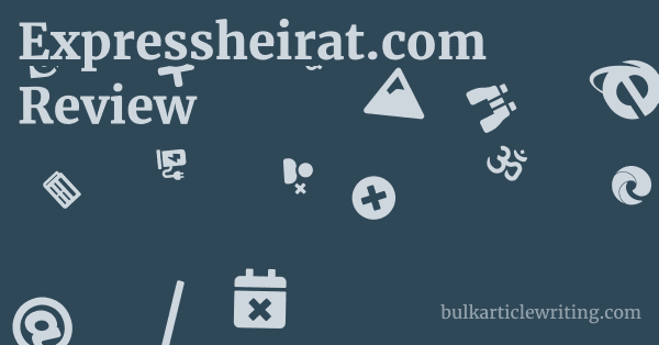 Expressheirat.com Review 1 by