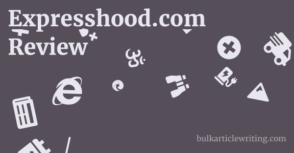 Expresshood.com Review 1 by