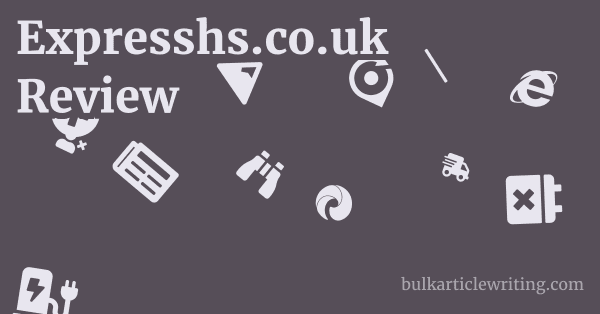 Expresshs.co.uk Review 2 by Expresshs.co.uk Review 1 by