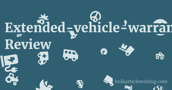 Extended-vehicle-warranty.com Review 1 by