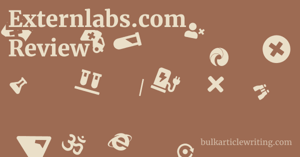 Externlabs.com Review 1 by Partners