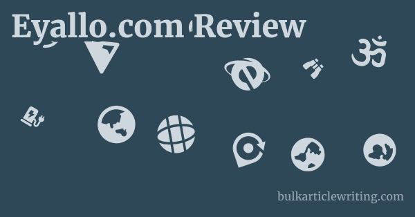 Eyallo.com Review 1 by