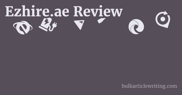 Ezhire.ae Review 1 by