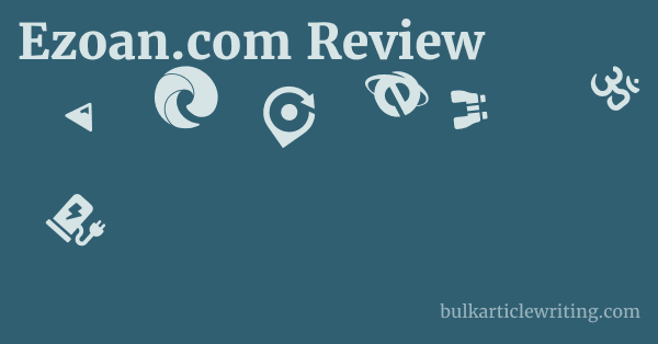 Ezoan.com Review 1 by