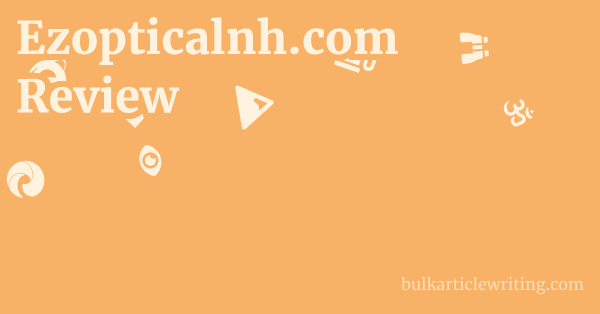 Ezopticalnh.com Review 1 by