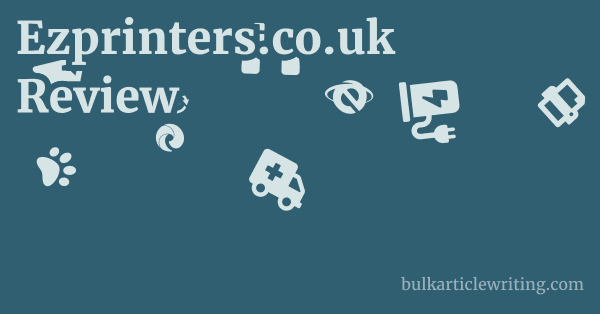 Ezprinters.co.uk Review 1 by