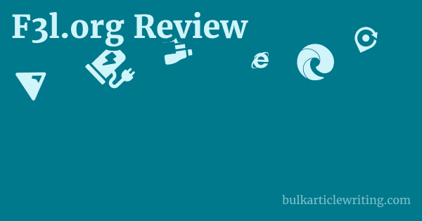 F3l.org Review 1 by