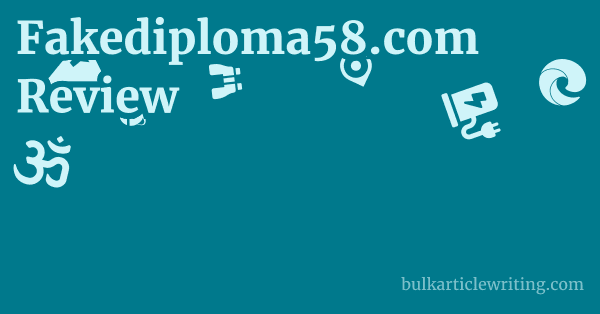 Fakediploma58.com Review 1 by