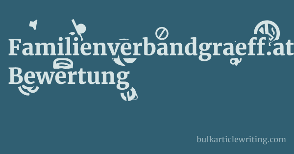 Familienverbandgraeff.at Bewertung 1 by