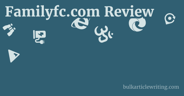 Familyfc.com Review 1 by