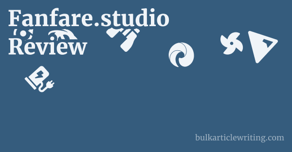 Fanfare.studio Review 1 by