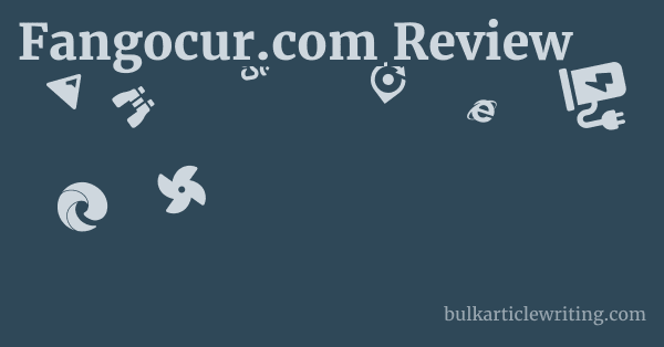 Fangocur.com Review 1 by