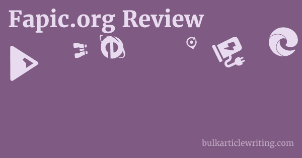 Fapic.org Review 1 by