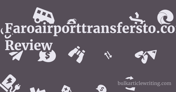 Faroairporttransfersto.com Review 1 by