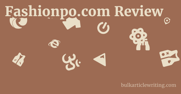 Fashionpo.com Review 1 by