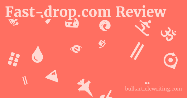 Fast-drop.com Review 1 by Partners