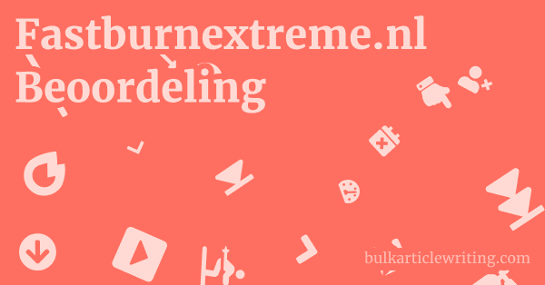 Fastburnextreme.nl Beoordeling 1 by