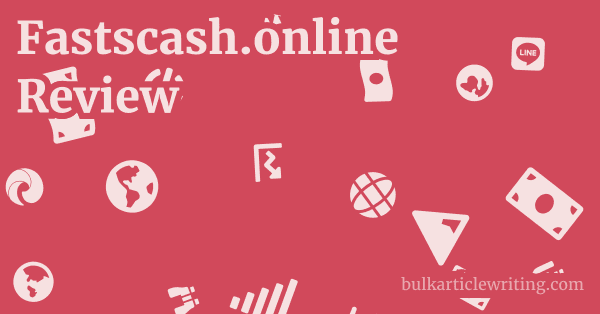 Fastscash.online Review 1 by