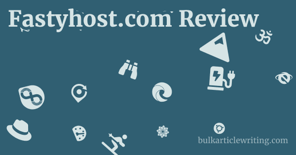 Fastyhost.com Review 1 by