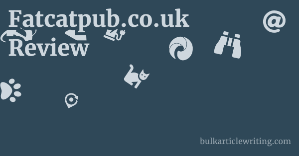 Fatcatpub.co.uk Review 2 by Fatcatpub.co.uk Review 1 by
