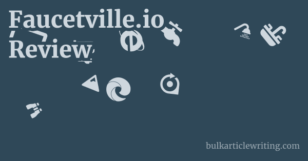 Faucetville.io Review 1 by
