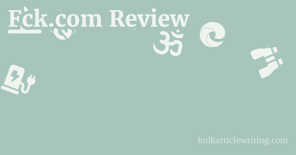 Fck.com Review 1 by Partners