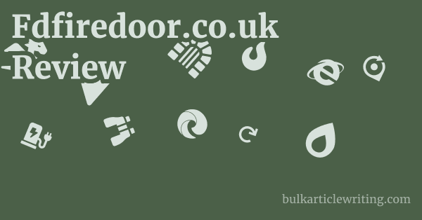 Fdfiredoor.co.uk Review 1 by