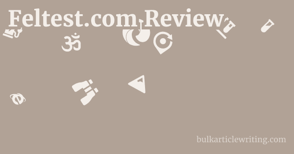 Feltest.com Review 1 by
