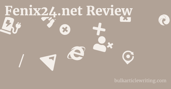 Fenix24.net Review 1 by