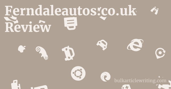 Ferndaleautos.co.uk Review 1 by