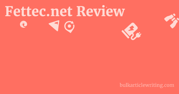 Fettec.net Review 1 by