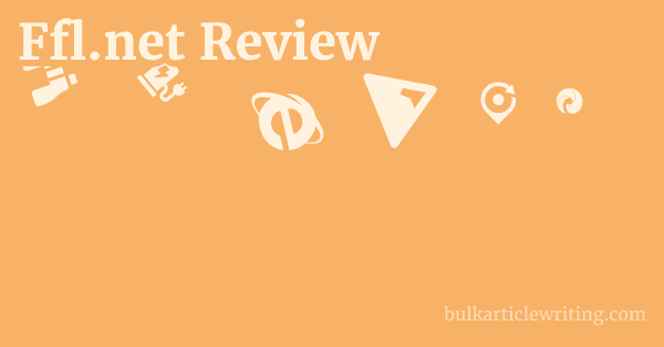 Ffl.net Review 1 by Partners