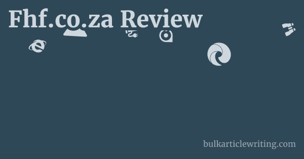 Fhf.co.za Review 1 by