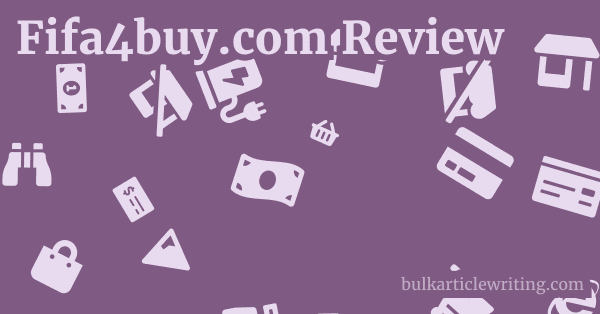 Fifa4buy.com Review 1 by