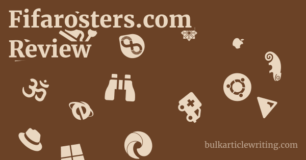 Fifarosters.com Review 1 by